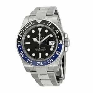 Rolex GMT-Master II Black Dial Batman Bezel 116710BLNR Oyster