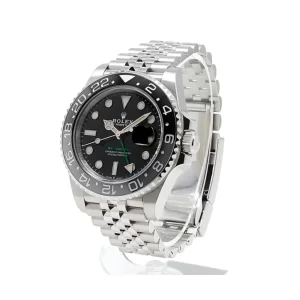 Rolex Gmt Master II Bruce Wayne 126710GRNR
