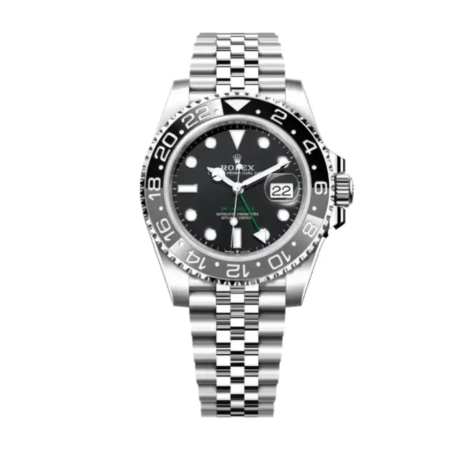 Rolex Gmt Master II Bruce Wayne 126710GRNR