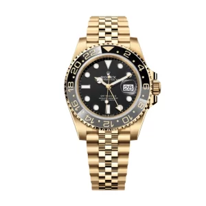 Rolex Gmt Master II Gold 116718LN