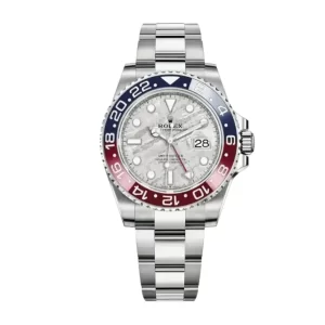 Rolex Gmt Master II White Dial