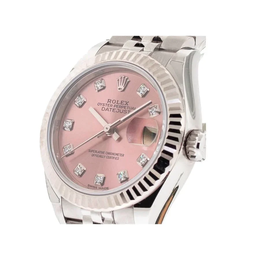 Rolex Lady-Datejust Pink Oyster Perpetual