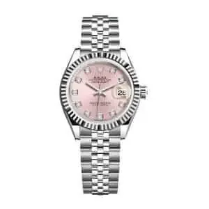 Rolex Lady-Datejust Pink Oyster Perpetual