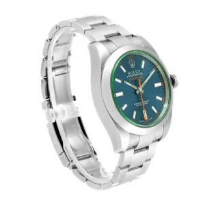Rolex Milgauss 116400GV-0002 Blue Dial  