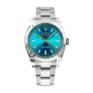 Rolex Milgauss 116400GV-0002 Blue Dial  