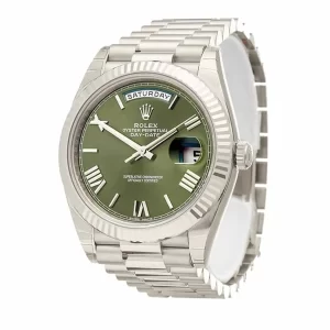 Rolex Olive Green   Rolex Diagonal  
