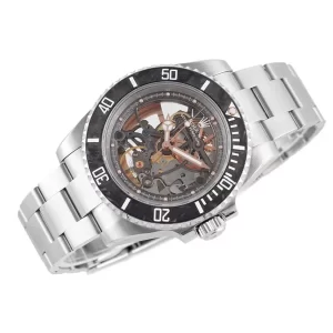 Rolex Oyster Perpetual 114200 Skeleton Dial  