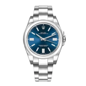 Rolex Oyster Perpetual 124300 Blue Dial  