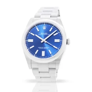 Rolex Oyster Perpetual 124300 Blue Dial  