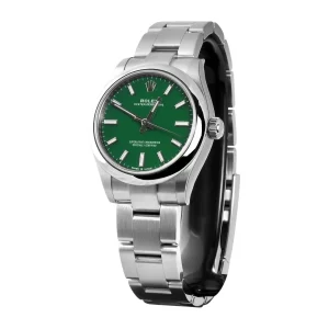 Rolex Oyster Perpetual 277200 Green Dial  
