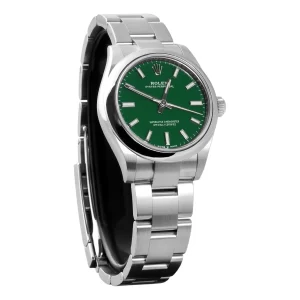 Rolex Oyster Perpetual 277200 Green Dial  