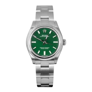 Rolex Oyster Perpetual 277200 Green Dial  