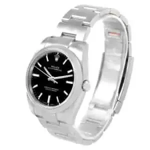 Rolex Oyster Perpetual Automatic Black Dial Ladies 114200