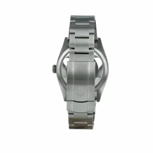 Rolex Oyster Perpetual Orange Dial 124300-0004  