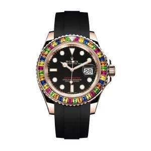 Rolex Perpetual Yacht-Master Gem-Set Bezel 116695 SATS  