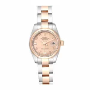 Rolex Rose Diamond Ladies  