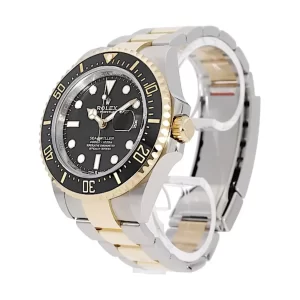 Rolex Sea-Dweller In Two-Tone ‘Rolesor' Steel And Yellow Gold  