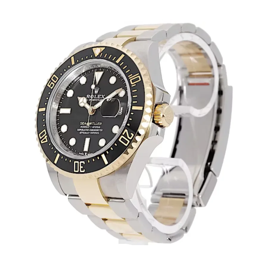 Rolex Sea-Dweller In Two-Tone ‘Rolesor' Steel And Yellow Gold