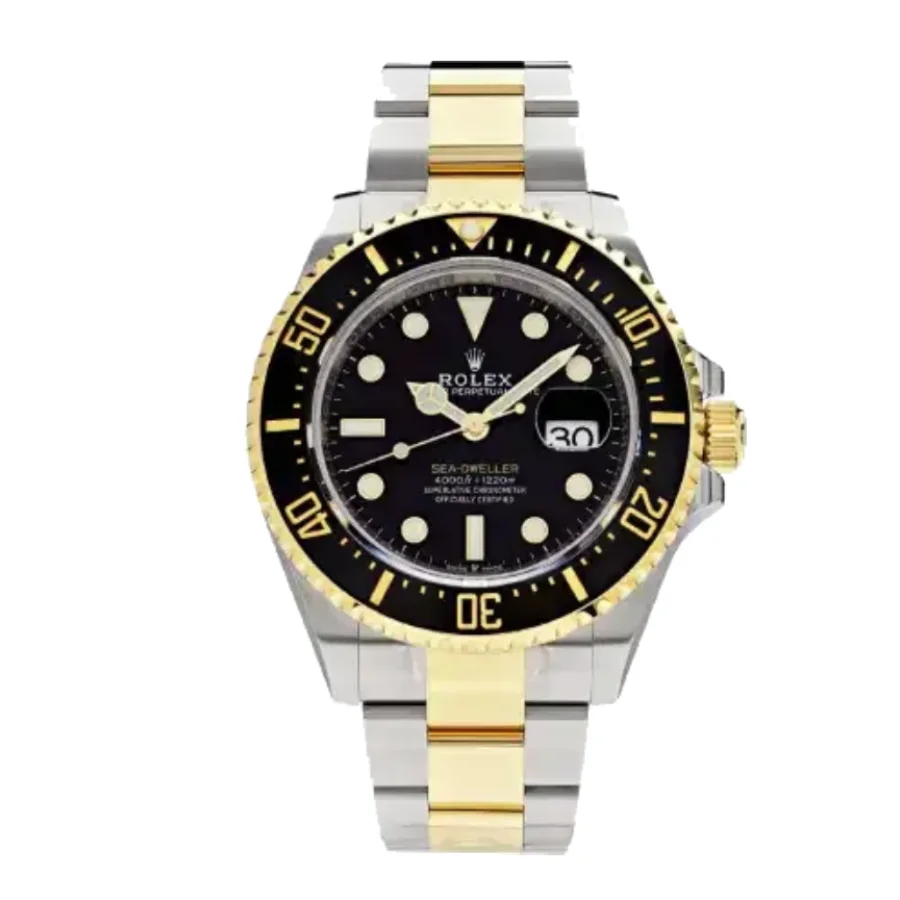 Rolex Sea-Dweller In Two-Tone ‘Rolesor' Steel And Yellow Gold