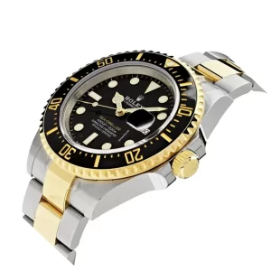 Rolex Sea-Dweller In Two-Tone ‘Rolesor' Steel And Yellow Gold  
