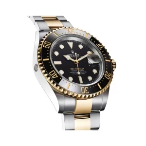 Rolex Sea-Dweller Two Tone Black Dial 126603-0001 Oyster  