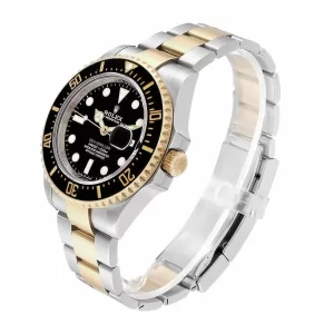 Rolex Sea-Dweller Two Tone Black Dial 126603-0001 Oyster  