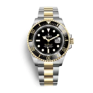 Rolex Sea-Dweller Two Tone Black Dial 126603-0001 Oyster  