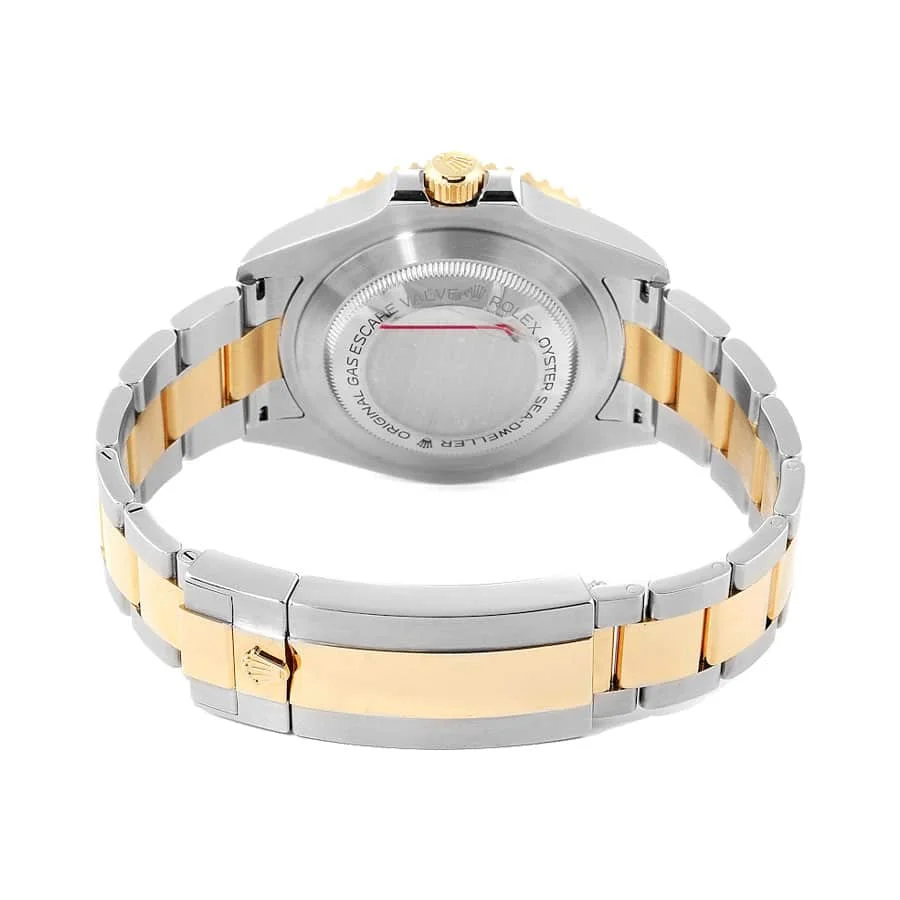 Rolex Sea-Dweller Two Tone Black Dial 126603-0001 Oyster