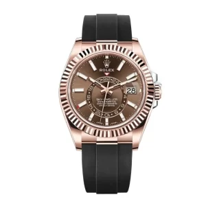 Rolex Sky-Dweller 326235 Chocolate Dial  