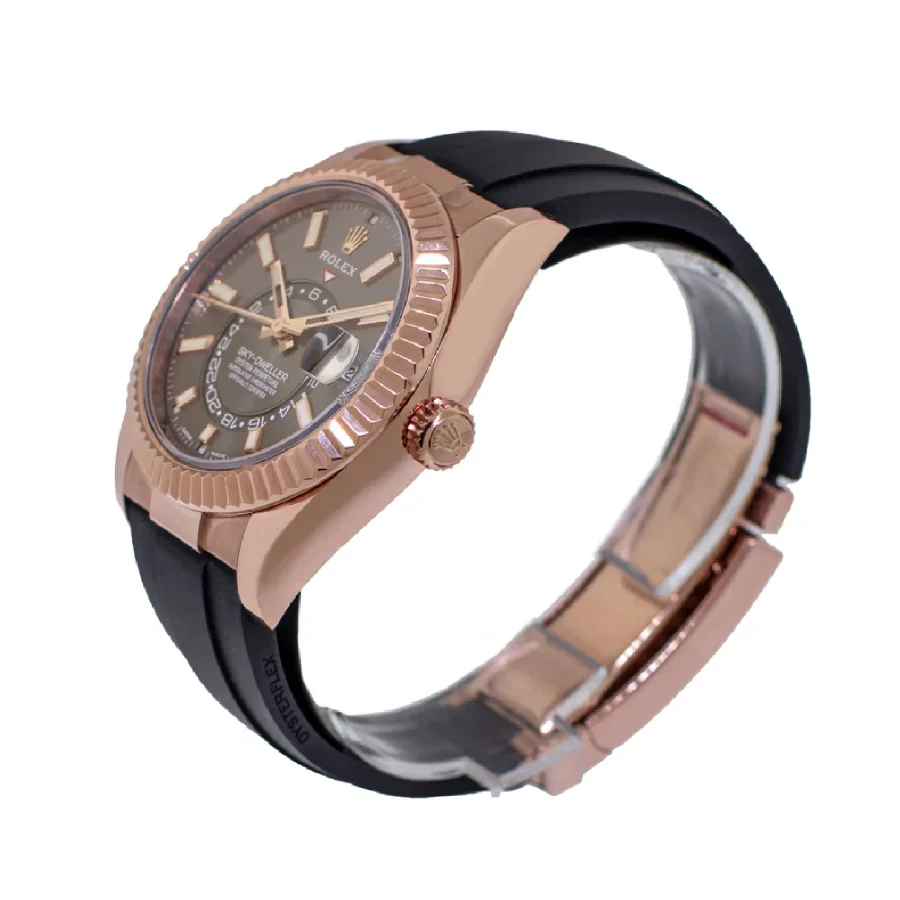 Rolex Sky-Dweller 326235 Chocolate Dial