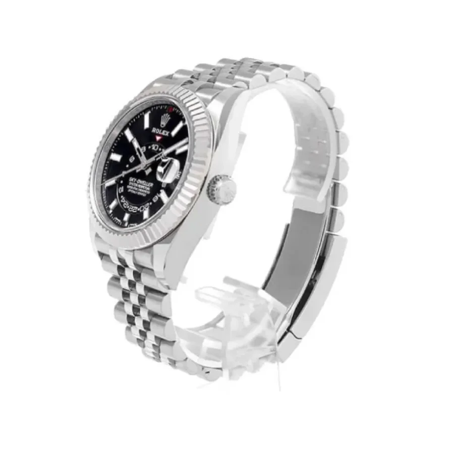 Rolex Sky-Dweller 326934 Black Dial Jubilee