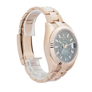 Rolex Sky-Dweller 326935-0007 SRO Automatic Everose Rhodium Dial Oyster  