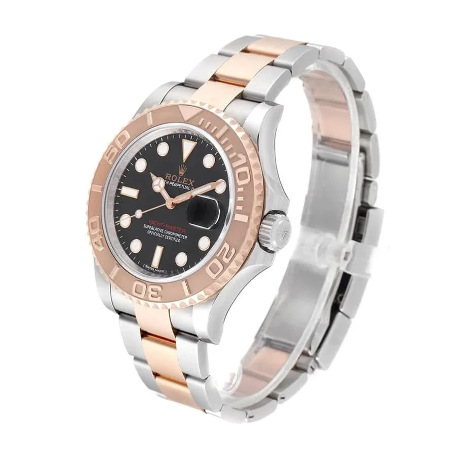 Rolex Yacht-Master 116621-0002 Rose Gold Automatic Brown Dial