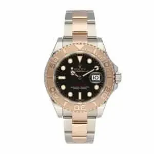 Rolex Yacht-Master 116621-0002 Rose Gold Automatic Brown Dial