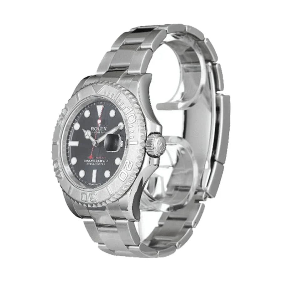 Rolex Yacht-Master 116622 Stainless Steel Dark Rhodium Dial