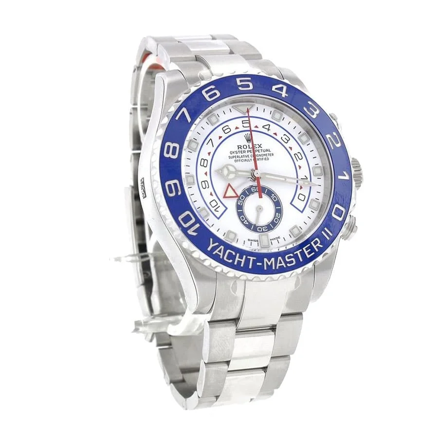 Rolex Yacht-Master 116681 II White Dial