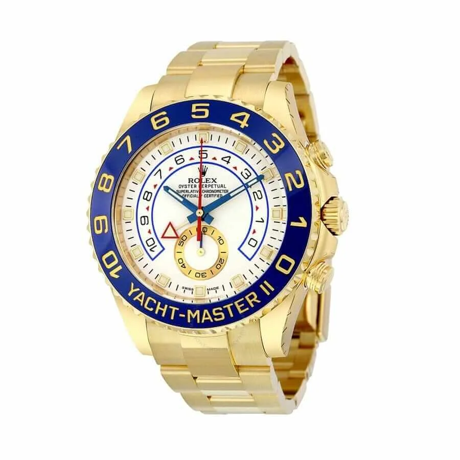 Rolex Yacht-Master 116688 II Yellow Gold Automatic Dial Oyster