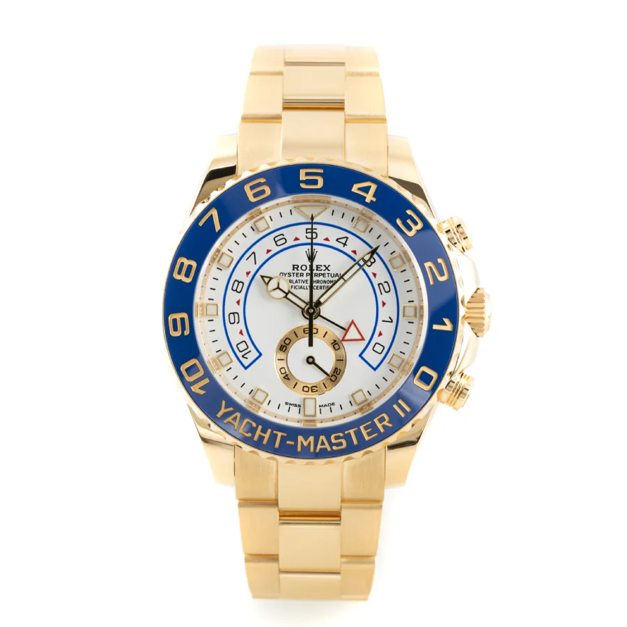Rolex Yacht-Master 116688 II Yellow Gold Automatic Dial Oyster