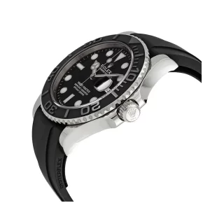 Rolex Yacht-Master 226659 White Gold Automatic Rubber Black Dial  
