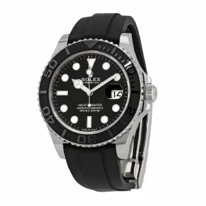Rolex Yacht-Master 226659 White Gold Automatic Rubber Black Dial  