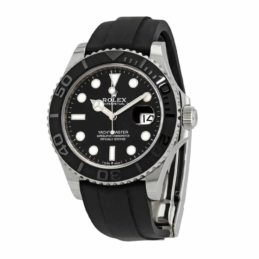 Rolex Yacht-Master 226659 White Gold Automatic Rubber Black Dial