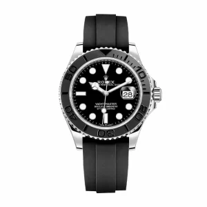 Rolex Yacht-Master 226659 White Gold Automatic Rubber Black Dial  