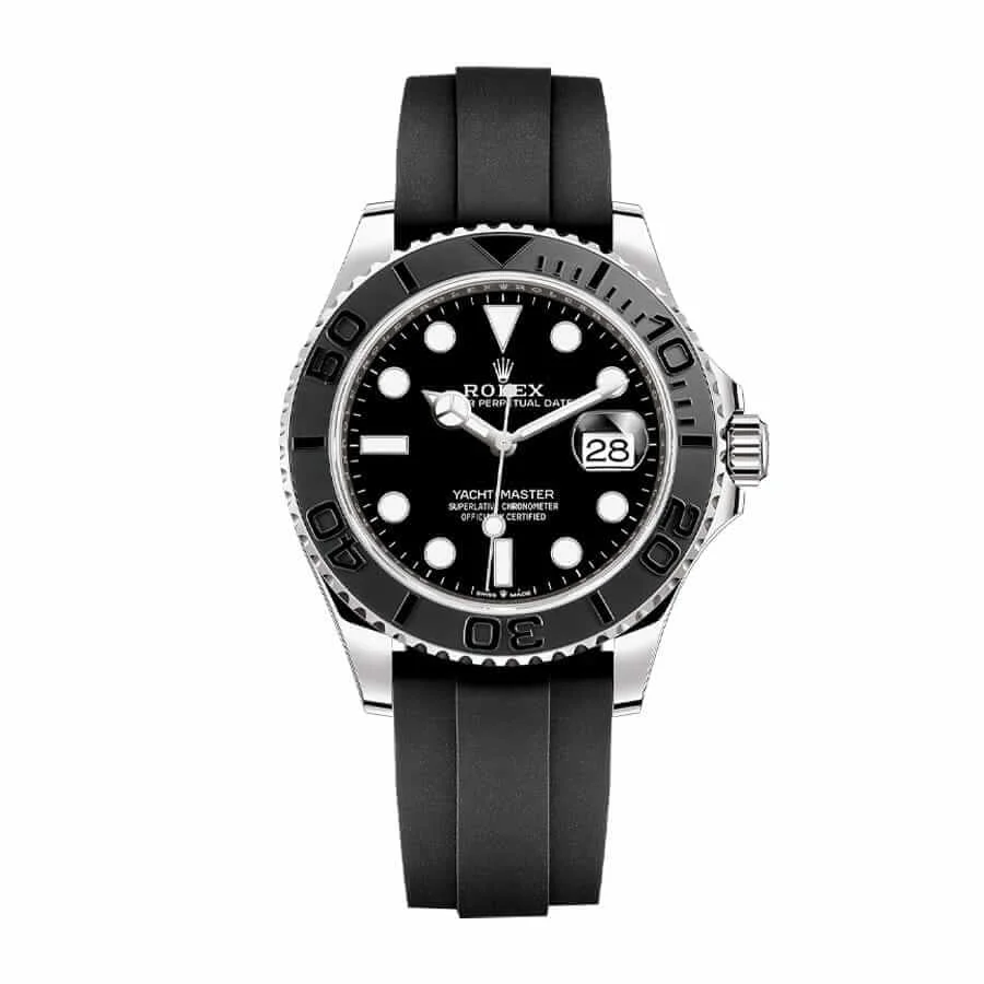 Rolex Yacht-Master 226659 White Gold Automatic Rubber Black Dial