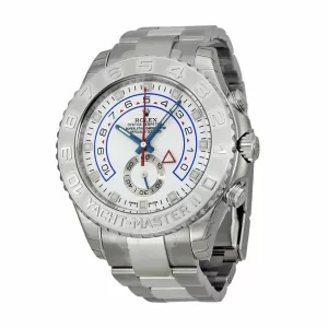Rolex Yacht-Master II White Dial 116689-0001 Oyster  