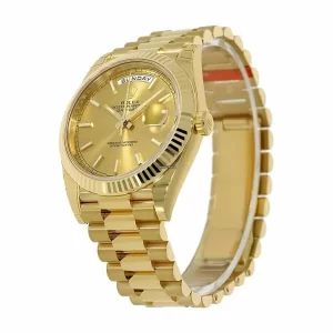 Rolex Yellow Gold  