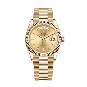 Rolex Yellow Gold