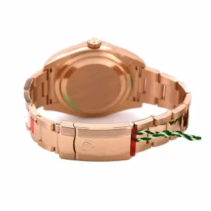 Rose Gold Sky-Dweller  