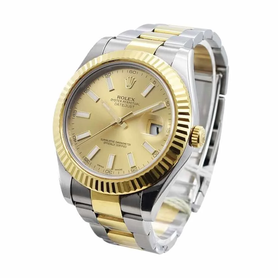 Yellow Oyster Perpetual