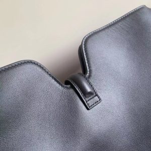 Celine Small Camille 16 Soft bag in Black Smooth Calfskin