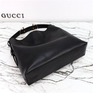 Gucci Beatrix Large Tote Bag 850546 Black Leather-5.jpg